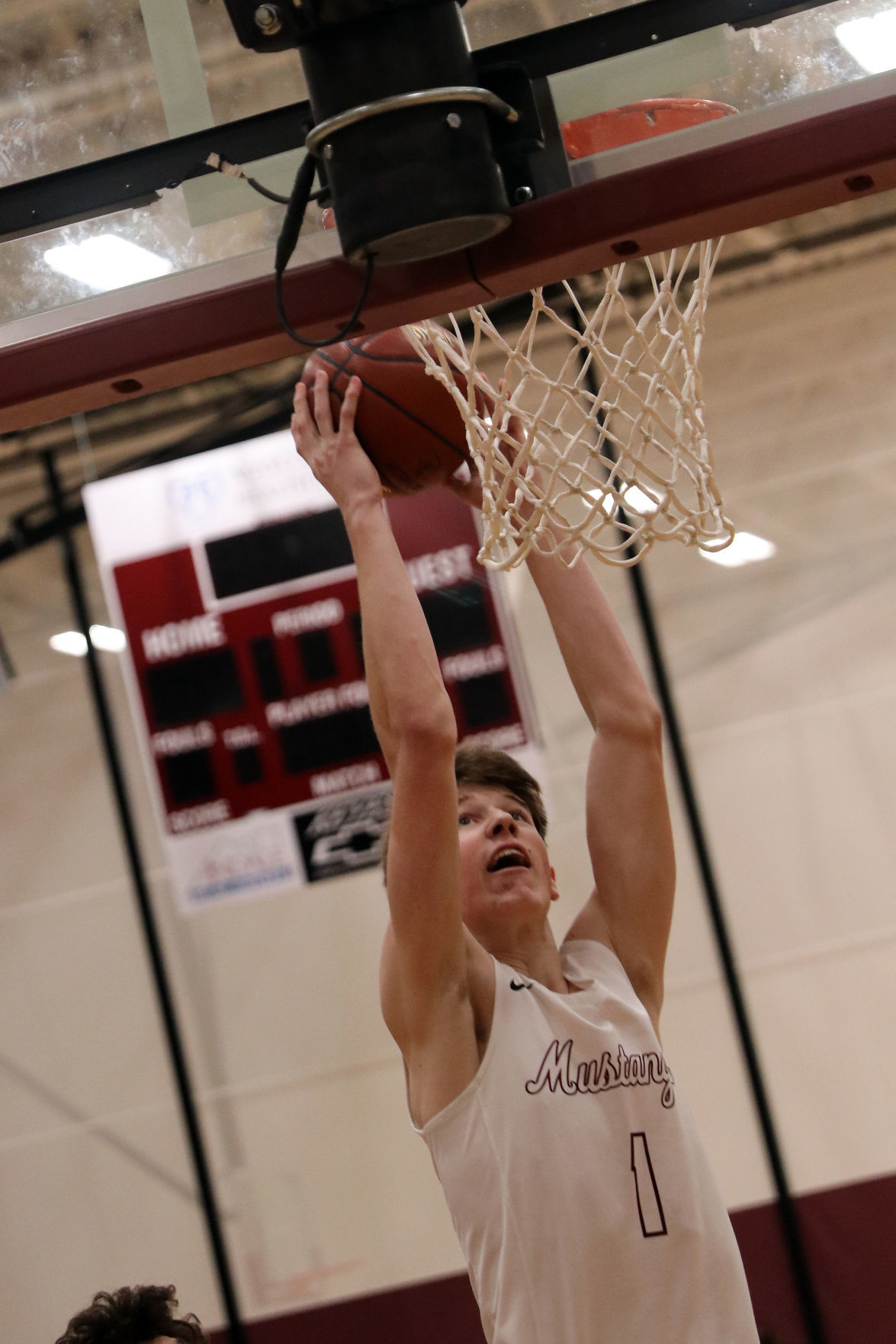 Rice Lake at Menomonie boys basketball basketball 1-24-20